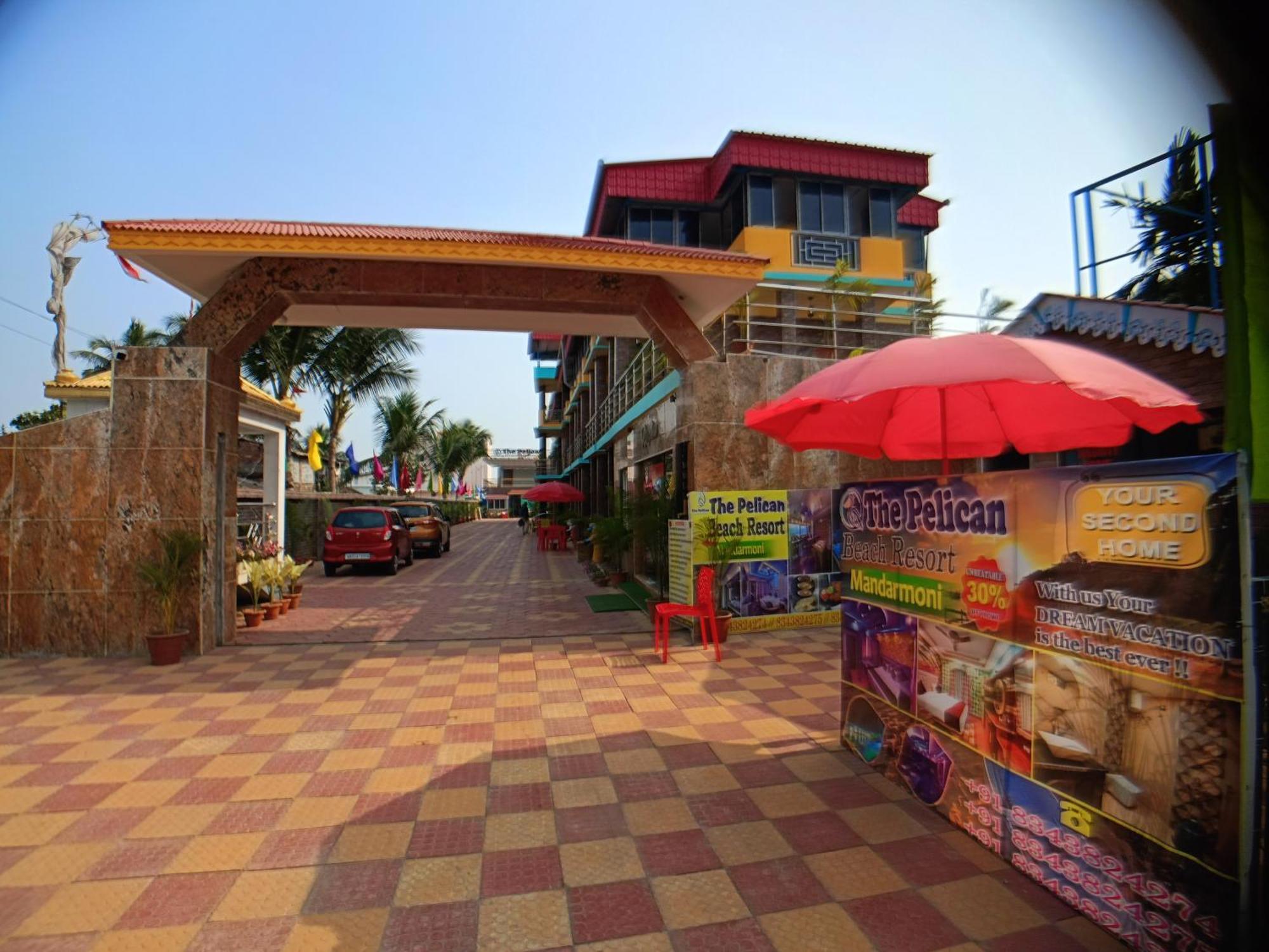 The Pelican Beach Resort Mandarmani Εξωτερικό φωτογραφία